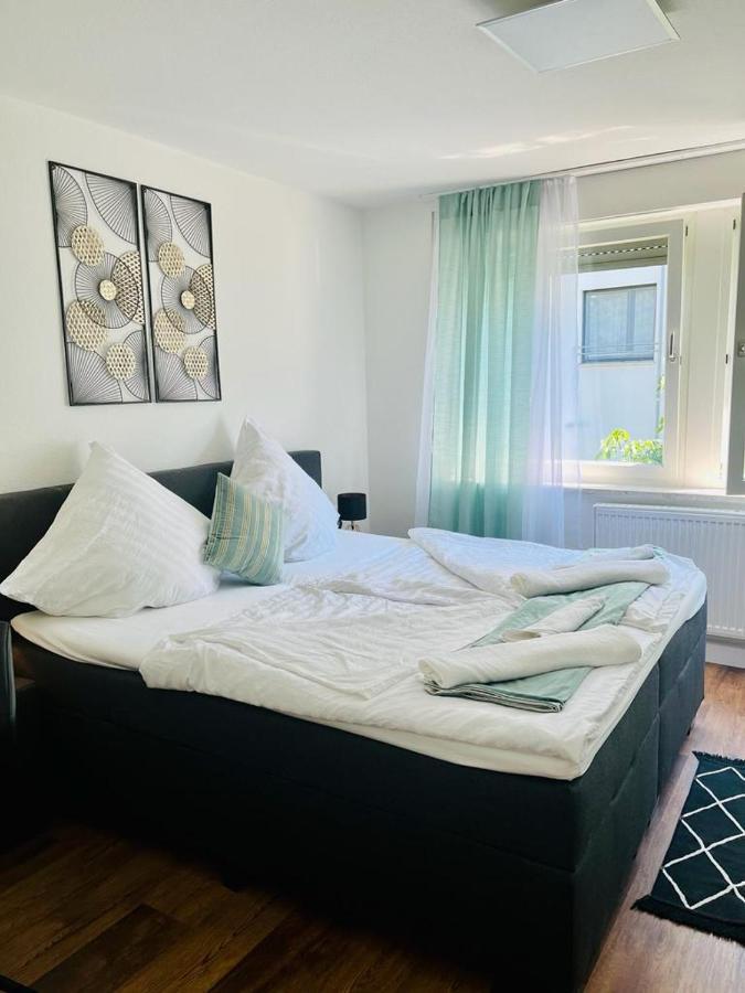 3Room-Central-Modern- The Seashell By Lakescape Fewos Friedrichshafen Exterior photo
