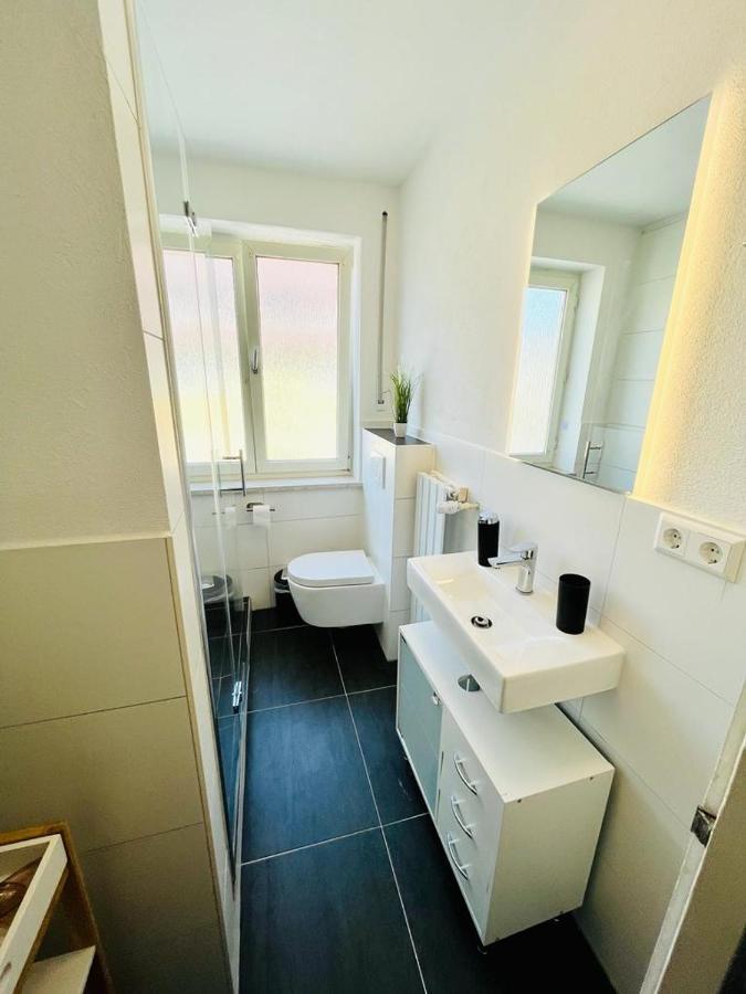 3Room-Central-Modern- The Seashell By Lakescape Fewos Friedrichshafen Exterior photo