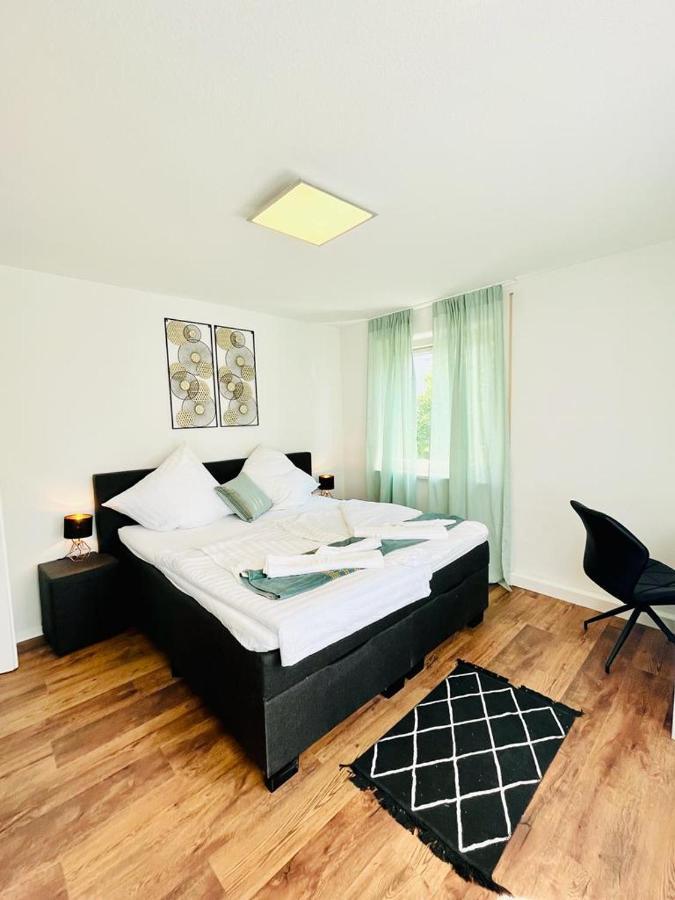3Room-Central-Modern- The Seashell By Lakescape Fewos Friedrichshafen Exterior photo