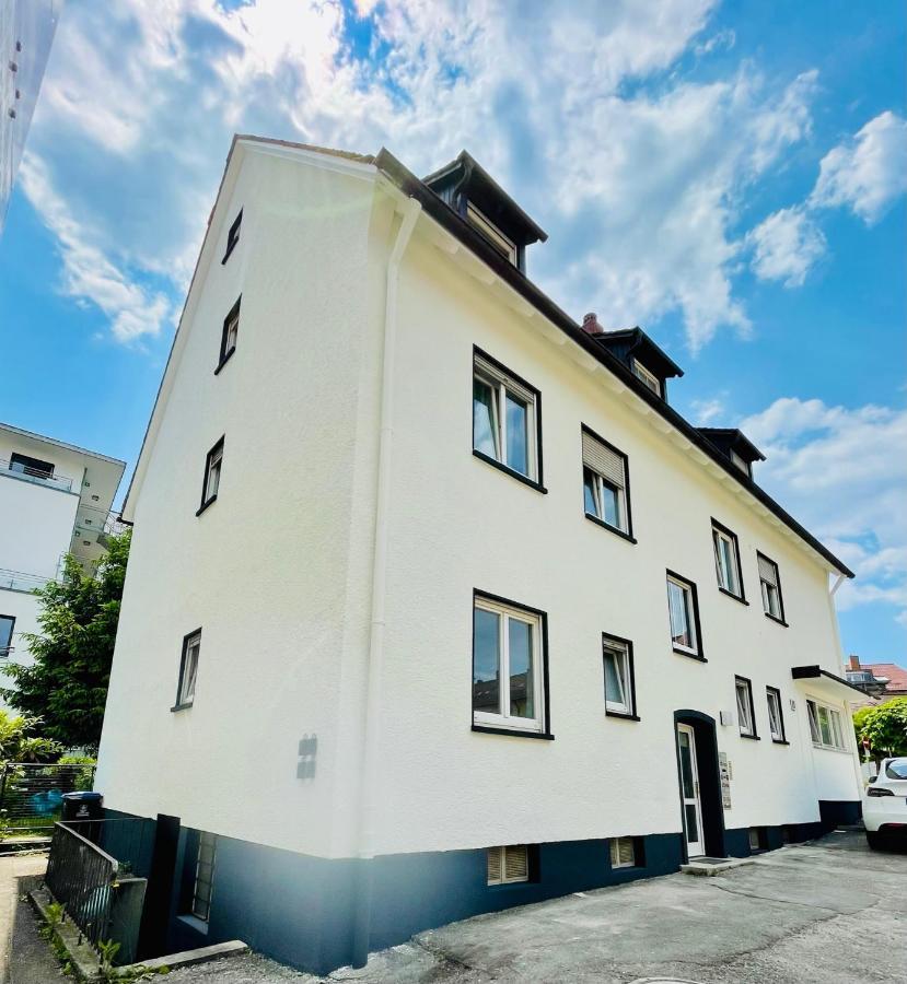 3Room-Central-Modern- The Seashell By Lakescape Fewos Friedrichshafen Exterior photo