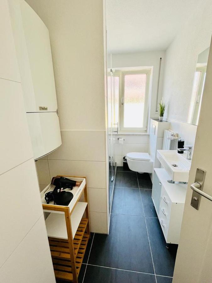3Room-Central-Modern- The Seashell By Lakescape Fewos Friedrichshafen Exterior photo